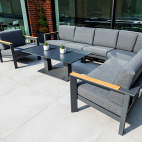 B&q garden furniture online sets