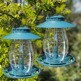 Lantern Seed Bird Feeders (Set of 2)