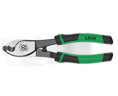 LAOA 110106 heavy duty cable cutter wire cutter size 165mm long  for copper