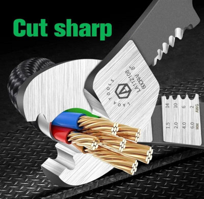 LAOA LA112106 heavy duty cable cutter and stripper wire cutter sizes 170mm - 4