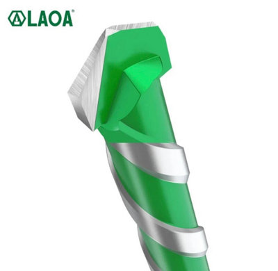 LAOA masonry tile drill bits set 7 pcs sizes 3-12mm Super Hard Alloy Twist steel