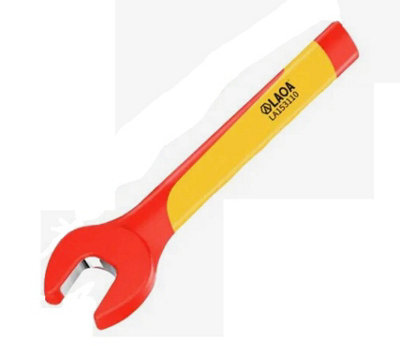 LAOA professional VDE spanner wrench soft grip sizes 10mm