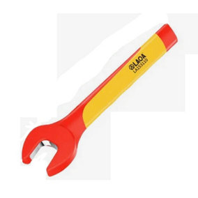 LAOA professional VDE spanner wrench soft grip sizes 10mm