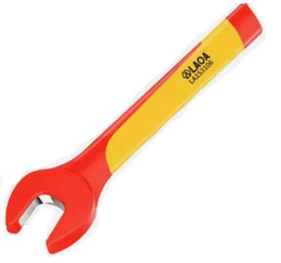 LAOA professional VDE spanner wrench soft grip sizes 6mm