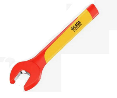 LAOA professional VDE spanner wrench soft grip sizes 8mm