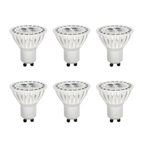 PHILIPS LED GU10 4.6w 50w Light Bulb White 3000k Lighting Non Dim 2 PACK