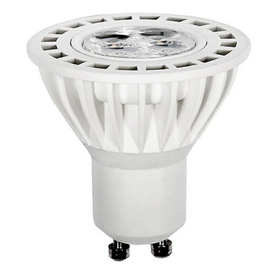 LAP 6PC Warm White LED Light Bulbs 5W MR16 GU10 330lm