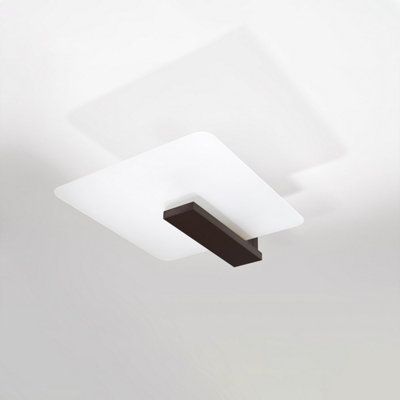 Lappo Wood Bronze 2 Light Classic Ceiling Light
