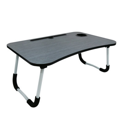 Tray Table for Bed Or Chair to Eat| Lap Desk with Legs | Low Table for  Sitting On The Floor | Folding Table