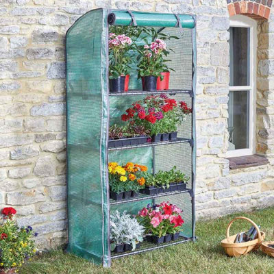 Large 1.7m Garden Greenhouse Grow House