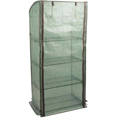 Large 1.7m Garden Greenhouse Grow House - 4