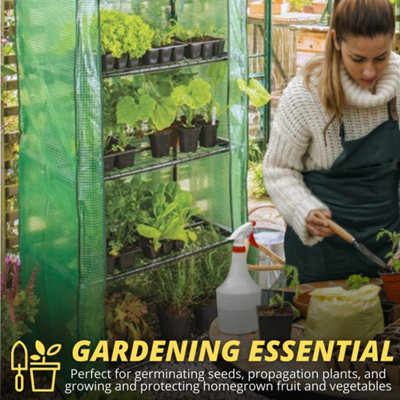 Large 1.7m Garden Greenhouse Grow House - 5