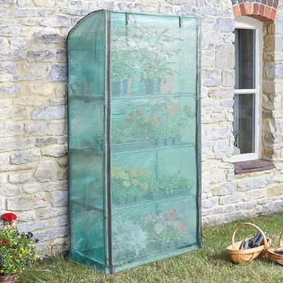 Large 1.7m Garden Greenhouse Grow House - 6