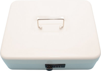 Large 12 Inch 3-Digit Combination Security Cash Safe Box