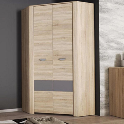 Corner wardrobe b&q discount