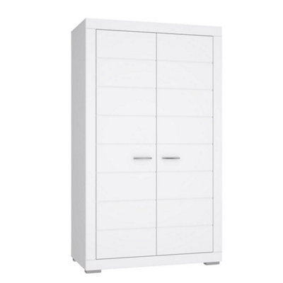 B&q white deals gloss wardrobes