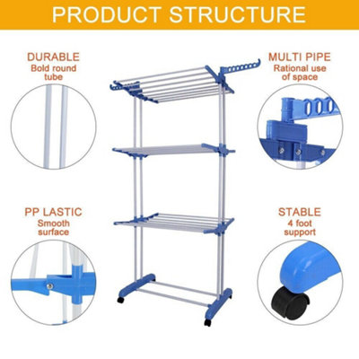 B&q discount drying rack