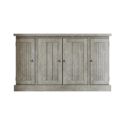 Limewash sideboard shop