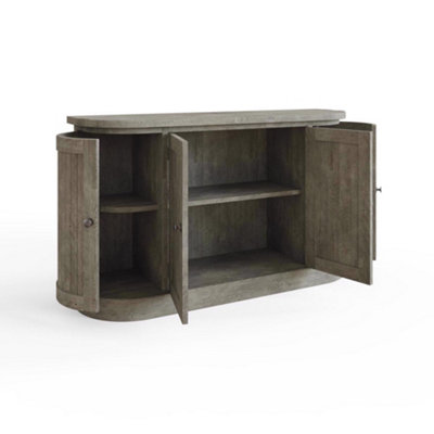 Limewash sideboard deals