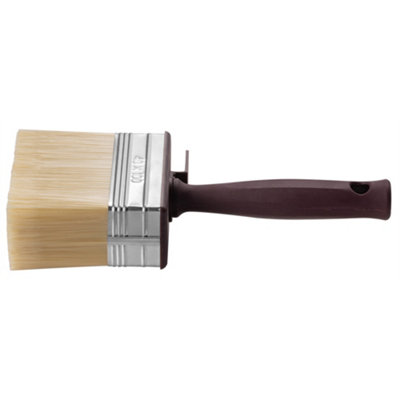 Large Paint Brush for Sheds, Fences Decking etc Wood Stain, Creosote etc  SIL212