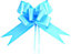 Large 50mm/5cm Ribbon Pull Bows for All Occation Decoration , Blue, 10PK