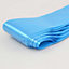 Large 50mm/5cm Ribbon Pull Bows for All Occation Decoration , Blue, 60PK