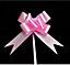 Large 50mm/5cm Ribbon Pull Bows for All Occation Decoration , Light Pink, 60PK