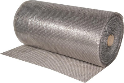 Large 60 Metre Roll Bubble Wrap Cardboard Box 2 Rolls Fragile Tape Marker Pen House Moving Kit