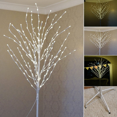 White led xmas clearance tree lights