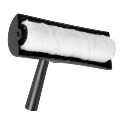 Non spill deals paint roller