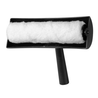 Large 9 Ceiling Anti Non Drip Painting Paint Decorating Roller Guard Brush Tool