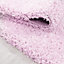 Large Baby Pink Shaggy Area Rugs Elegant and Fade-Resistant Carpet Runner - 160x230 cm