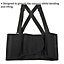 Large Back Support Belt - 965 to 1120mm - All Day Bending & Lifting Support