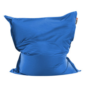 Large Bean Bag 140 x 180 cm Blue FUZZY