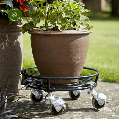 elevate plant pots Self-Watering Tall Square Pot System for Indoor Plants (Set of 3)