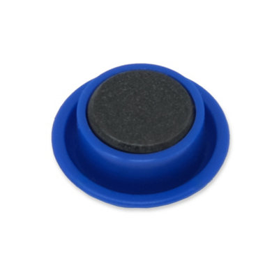 Large Blue Planning Office Magnets for Fridge, Whiteboard, Noticeboard ...