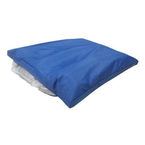 Large Blue Waterproof Bed Cover