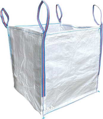 LARGE Bulk Bag - 90x90x90cm - Heavy Duty Skip Bag - Ton Bag - Tonne Bag ...
