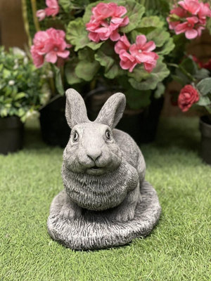 Large Bunny Rabbit Garden Ornament