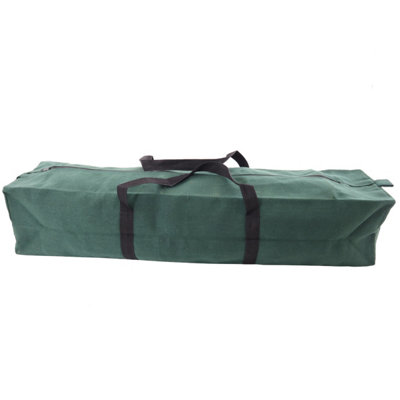 Large Canvas Zipped Tool Bag - 30" Holdall