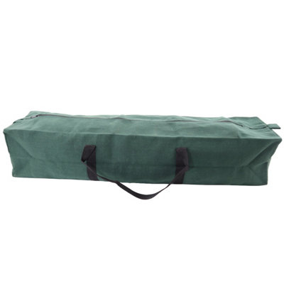 Large Canvas Zipped Tool Bag - 30" Holdall