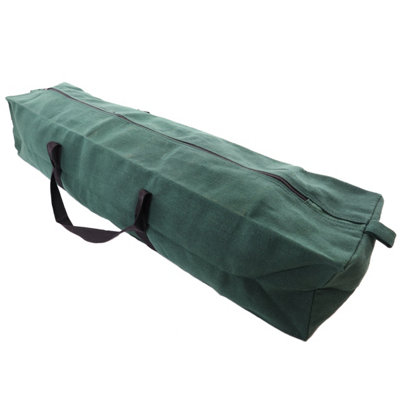 Large Canvas Zipped Tool Bag - 30" Holdall
