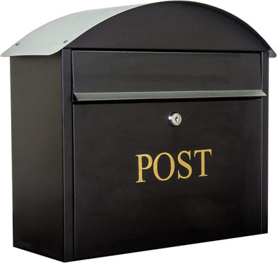 Large Capacity Letterbox High Security Metal Mail Catcher