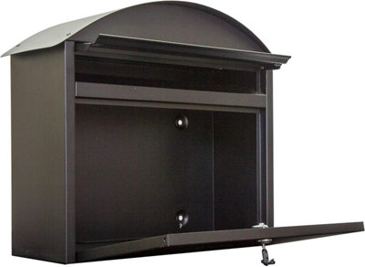 Large Capacity Letterbox High Security Metal Mail Catcher