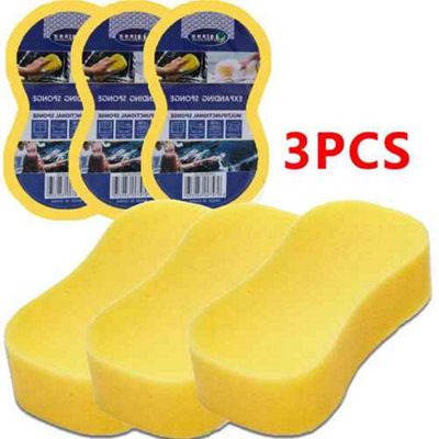 large car wash cleaning sponge set, absorbent foam for vehicle and ...