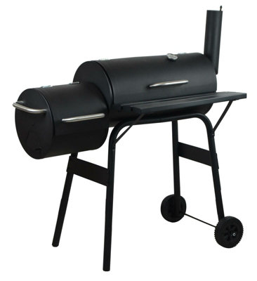 Portable shop bbq b&q