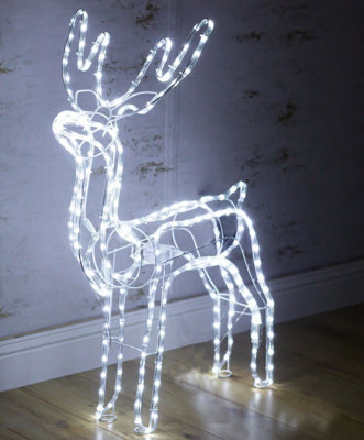 B&q outdoor deals reindeer