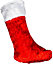 Large Christmas Stocking Santa Stocking Accessories Father Christmas Sack Sock Gifts Bag