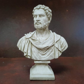 Large Classic Nero Bust Garden statuary