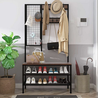 Large coat shop rack stand